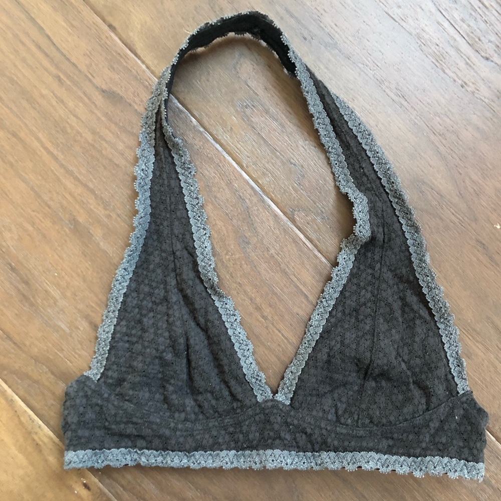 + FREE PEOPLE + Halter Bralette